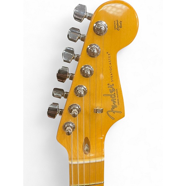 Used Fender American Professional II Stratocaster roasted pine Solid Body Electric Guitar