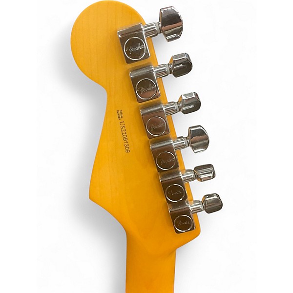 Used Fender American Professional II Stratocaster roasted pine Solid Body Electric Guitar