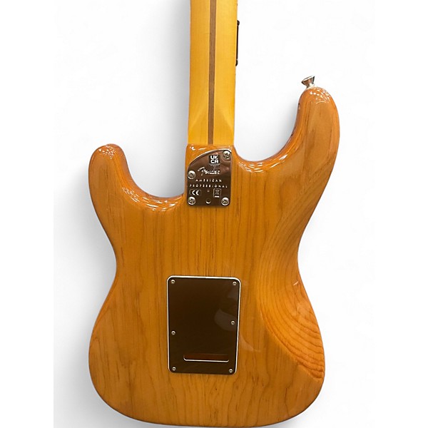 Used Fender American Professional II Stratocaster roasted pine Solid Body Electric Guitar