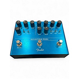 Used Fender REFLECTING POOL Effect Pedal