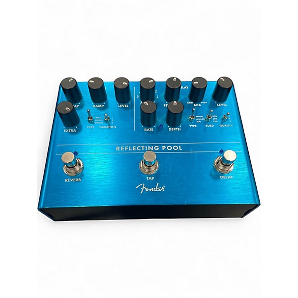 Used Fender REFLECTING POOL Effect Pedal