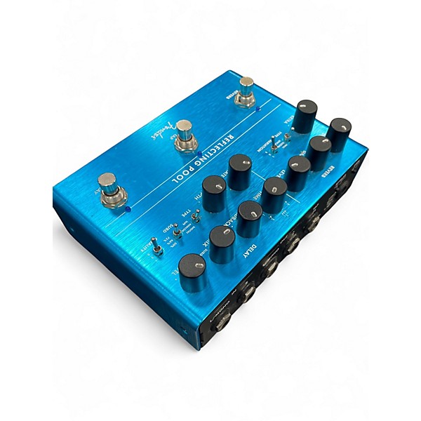 Used Fender REFLECTING POOL Effect Pedal