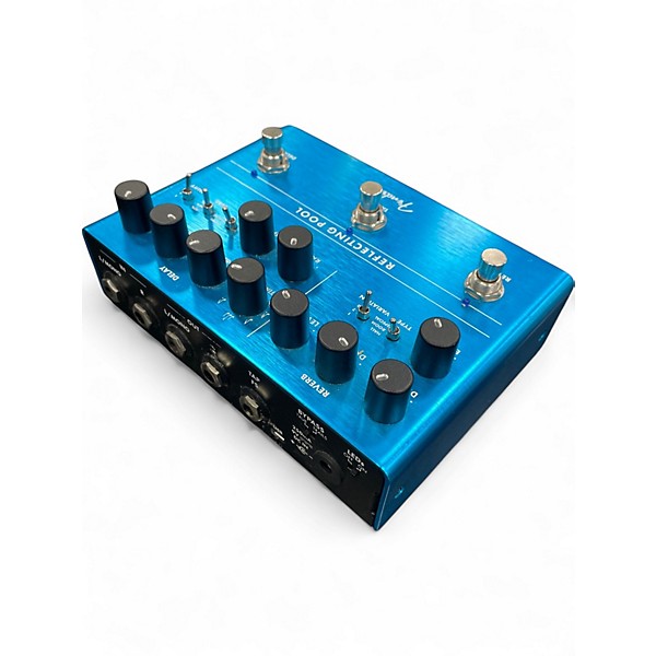Used Fender REFLECTING POOL Effect Pedal