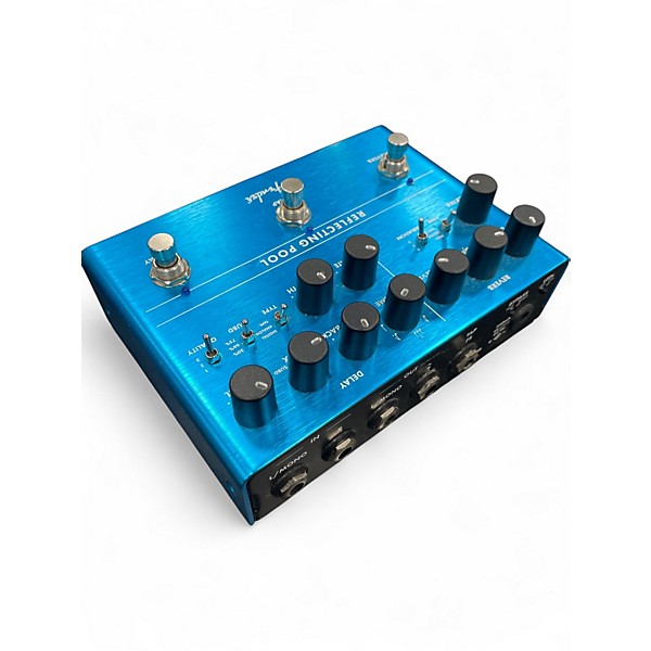 Used Fender REFLECTING POOL Effect Pedal