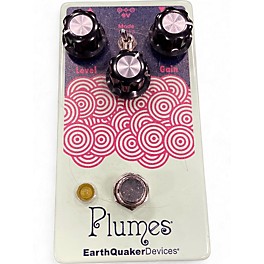 Used EarthQuaker Devices Plumes Small Signal Shredder Overdrive Effect Pedal