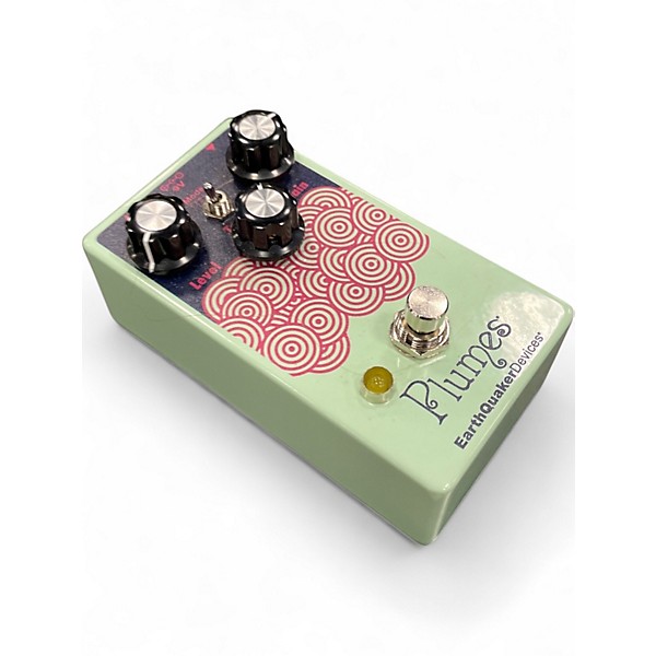 Used EarthQuaker Devices Plumes Small Signal Shredder Overdrive Effect Pedal