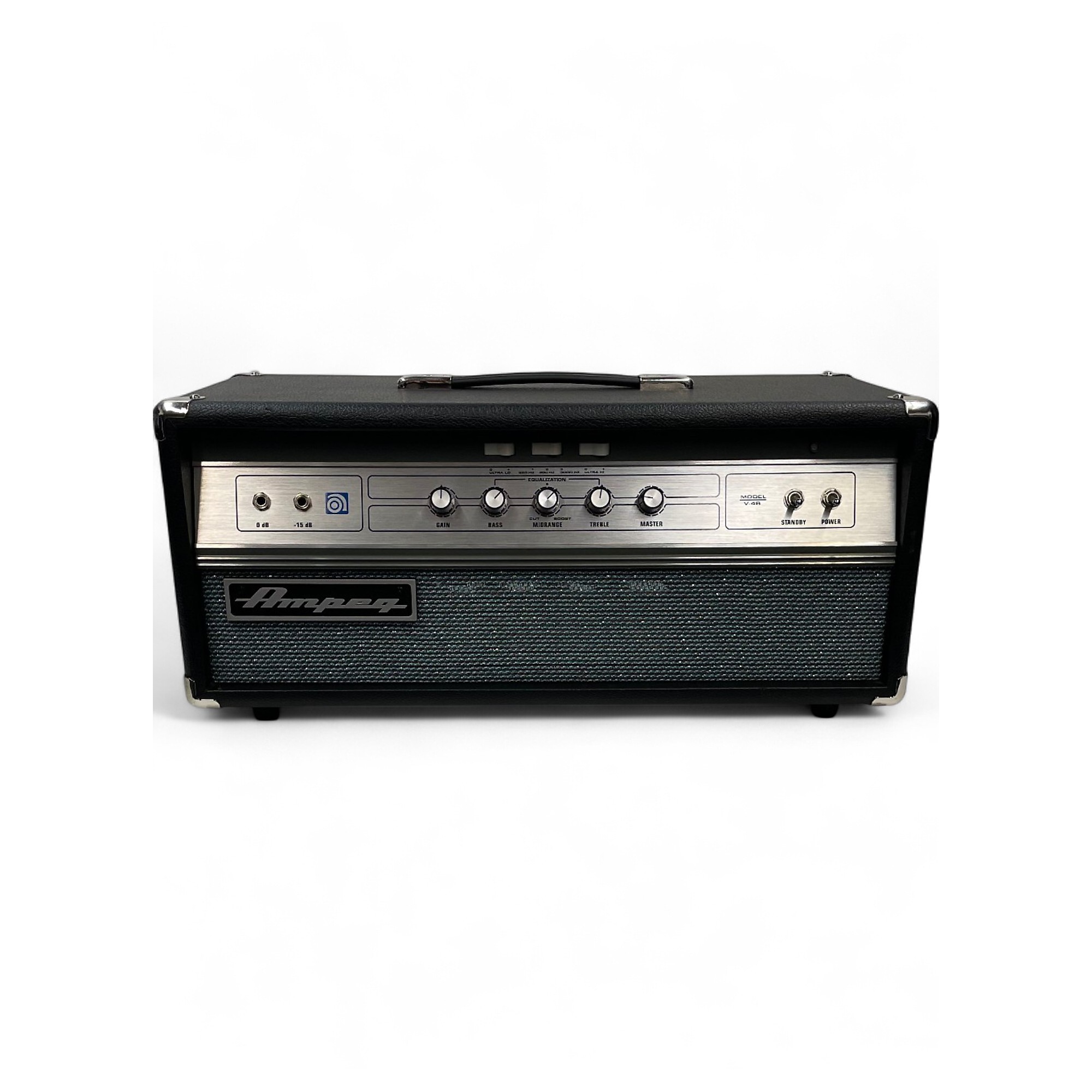 <オールチューブ　ベースアンプ>ampeg MODEL V-4B Used Ampeg V-4B Tube Bass Amp Head | Guitar Center
