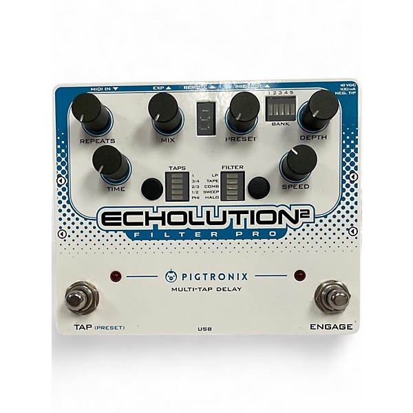 Used Pigtronix EF2 Effect Pedal