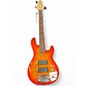 Used G&L Tribute L2500 5 String ORANGE  Electric Bass Guitar thumbnail