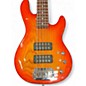 Used G&L Tribute L2500 5 String ORANGE  Electric Bass Guitar