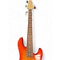 Used G&L Tribute L2500 5 String ORANGE  Electric Bass Guitar