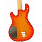 Used G&L Tribute L2500 5 String ORANGE  Electric Bass Guitar