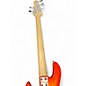 Used G&L Tribute L2500 5 String ORANGE  Electric Bass Guitar