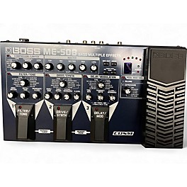 Used BOSS ME50B Bass Multi Bass Effect Pedal