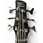 Used Ibanez SR706 6 String Trans Black Electric Bass Guitar