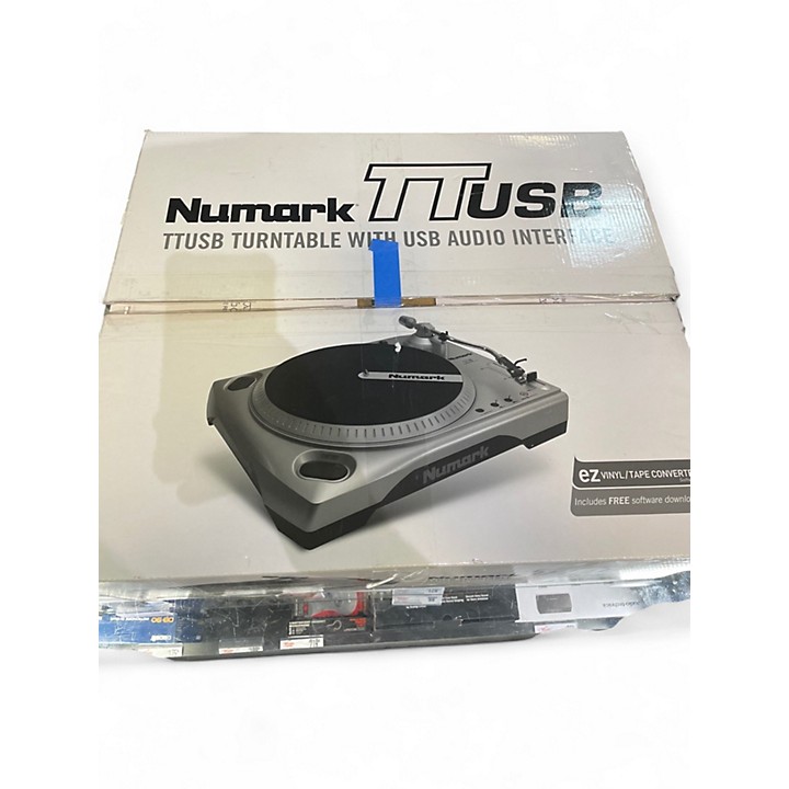 Used Numark TTUSB USB Turntable | Guitar Center