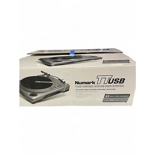 Used Numark TTUSB USB Turntable