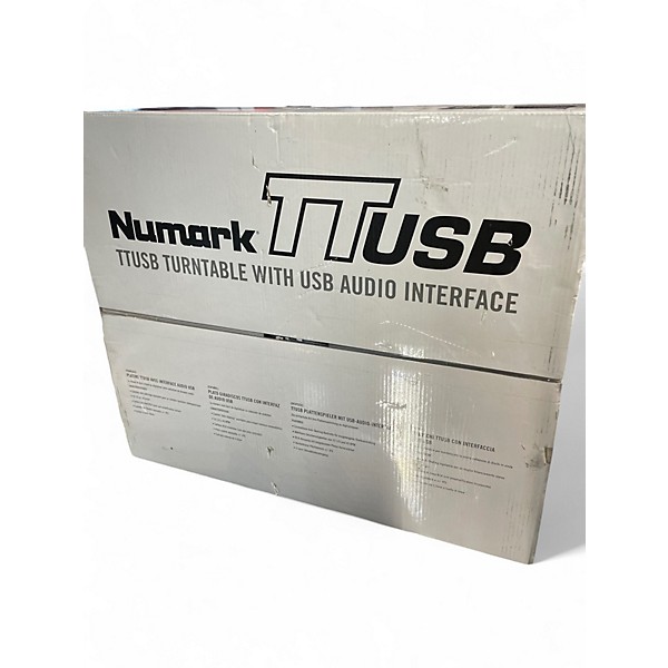 Used Numark TTUSB USB Turntable