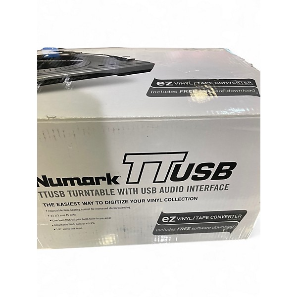 Used Numark TTUSB USB Turntable