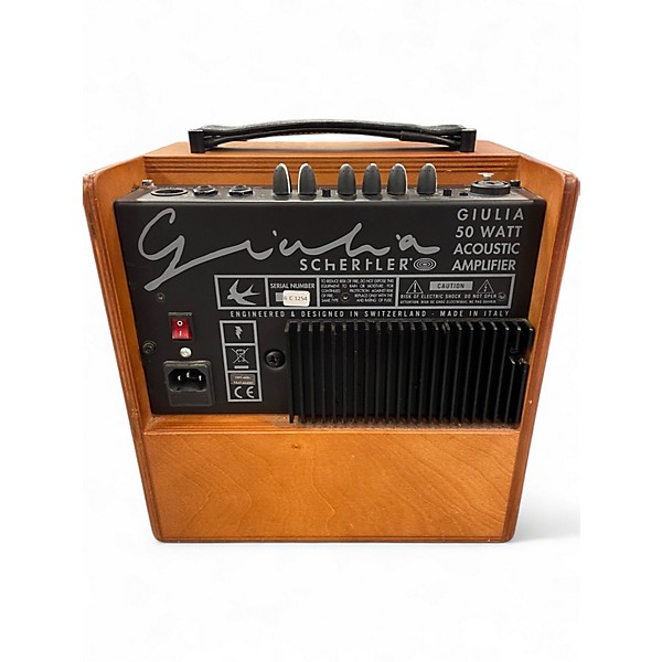 Used SCHERTLER GIULIA 50 Acoustic Guitar Combo Amp