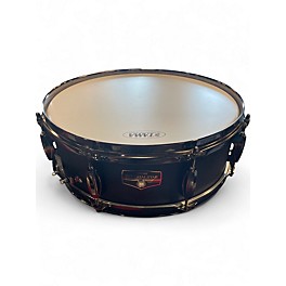 Used 2020 TAMA 5X14 Imperialstar Snare Flat Black Drum