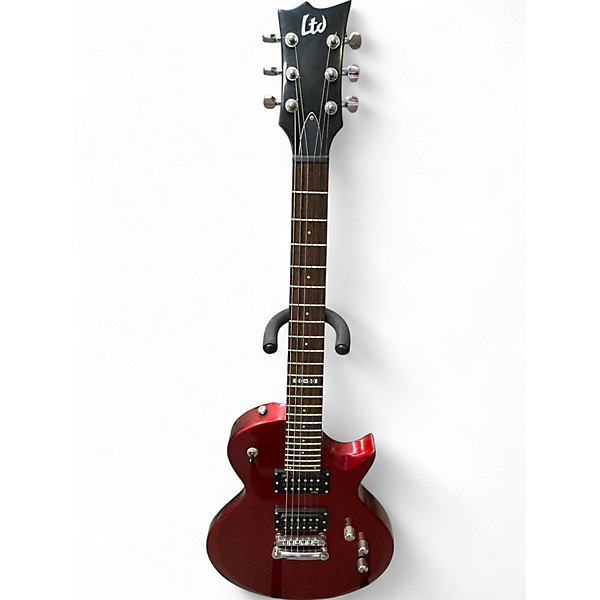 Used ESP LTD EC50 RED Solid Body Electric Guitar