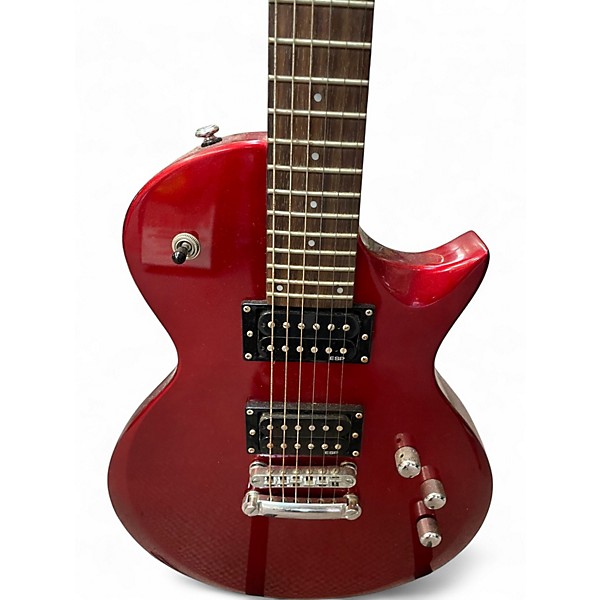 Used ESP LTD EC50 RED Solid Body Electric Guitar