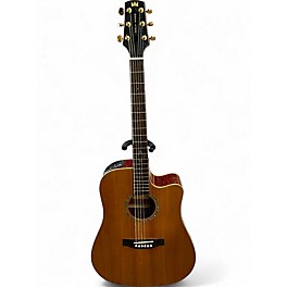 Used Morgan Monroe MGC-1N Natural Acoustic Electric Guitar