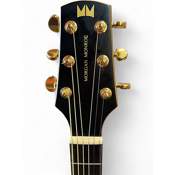 Used Morgan Monroe MGC-1N Natural Acoustic Electric Guitar