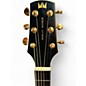 Used Morgan Monroe MGC-1N Natural Acoustic Electric Guitar