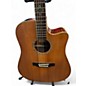 Used Morgan Monroe MGC-1N Natural Acoustic Electric Guitar