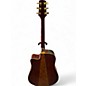 Used Morgan Monroe MGC-1N Natural Acoustic Electric Guitar
