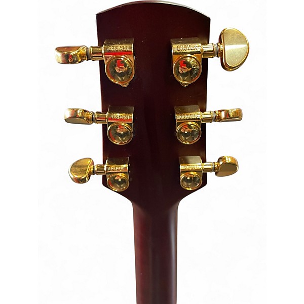 Used Morgan Monroe MGC-1N Natural Acoustic Electric Guitar