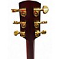 Used Morgan Monroe MGC-1N Natural Acoustic Electric Guitar