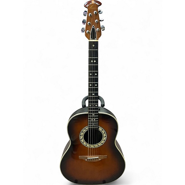 Ovation 1112-1 オベーション 1976 Ovation 1112-1 Acoustic Guitar w/Case USA Consign