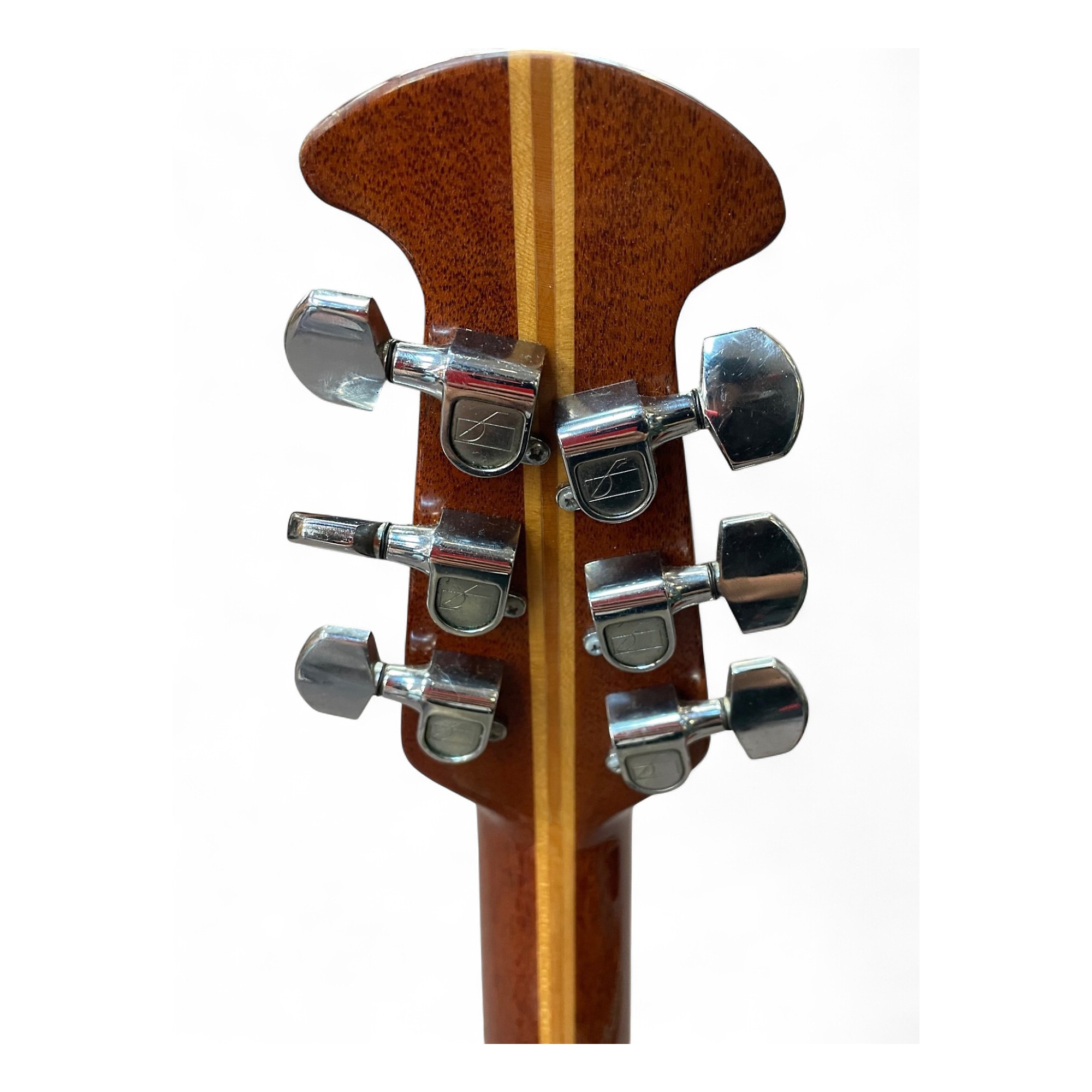 Used 1970s Ovation 1112-1 Sunburst Acoustic Guitar Sunburst