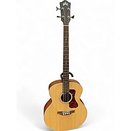 Used Guild B-240E Natural Acoustic Bass Guitar