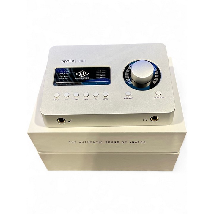 Used Universal Audio Apollo Solo Audio Interface | Guitar Center
