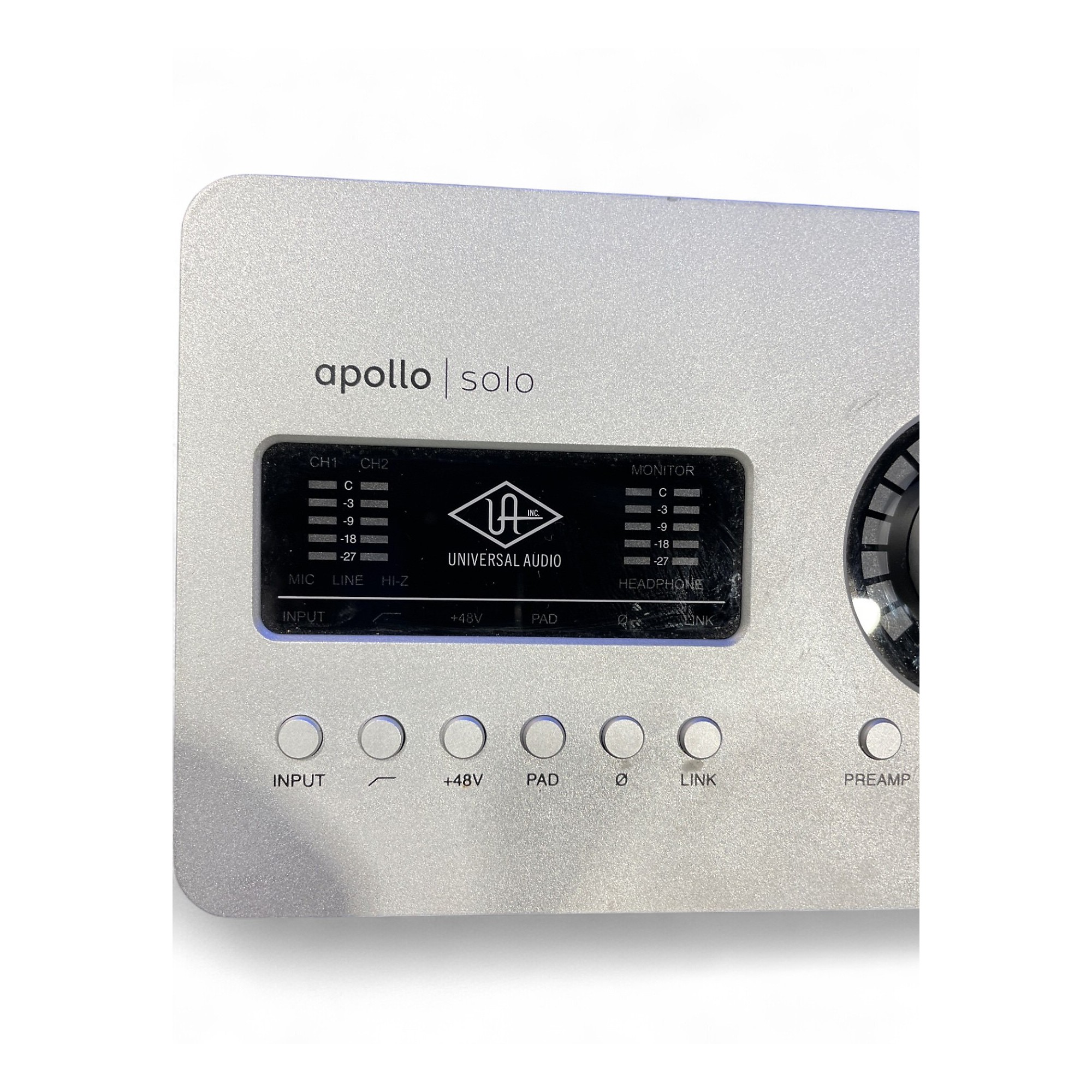 DTM・DAW Universal Audio Apollo Solo 31n72Yckx0L.jpg_BO30,255,255,