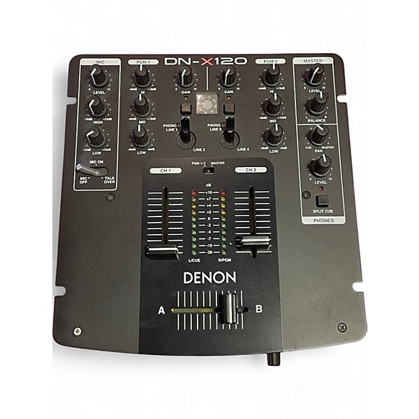 Denon DJ DN-X120 Compact Performance DJ Mixer