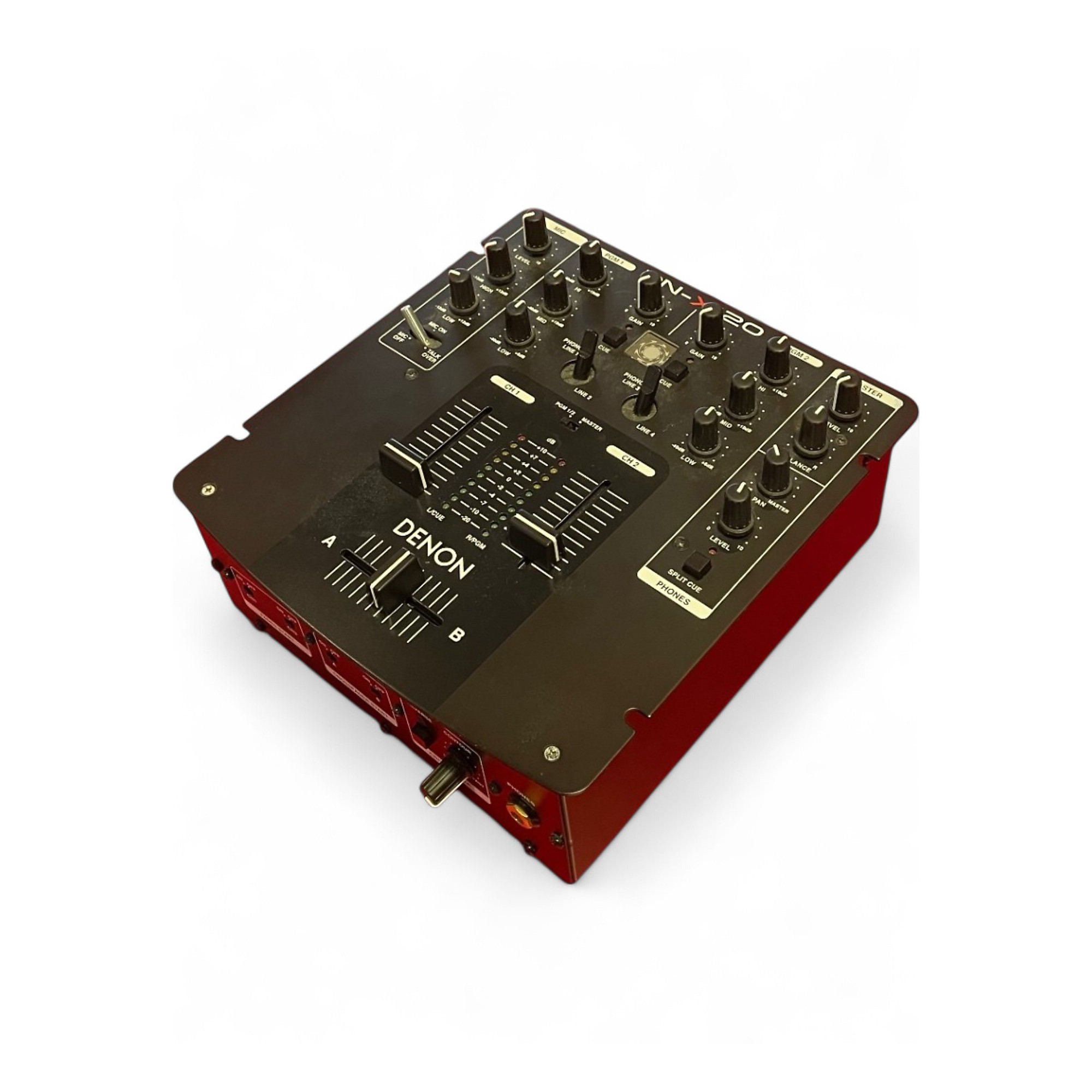 Used Denon DJ DNX120 DJ Mixer | Guitar Center