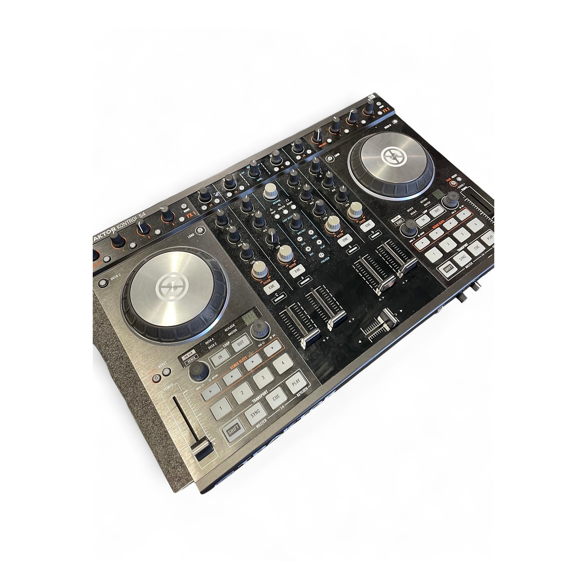 Used 2010 Native Instruments Traktor Kontrol S4 DJ