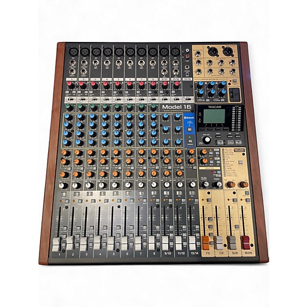 Used TASCAM MODEL 16 Digital Mixer