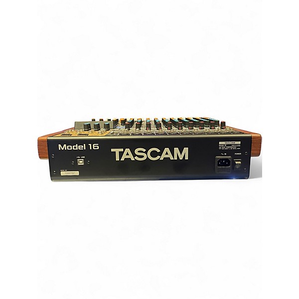 Used TASCAM MODEL 16 Digital Mixer