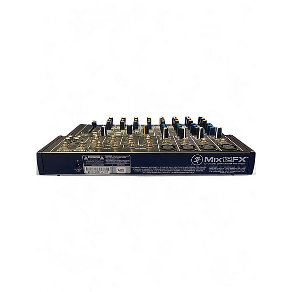 b*t様 MACKIE　MIX12FX 中古 Amazon.com: Mackie MIX12FX 12-Channel Compact Mixer with