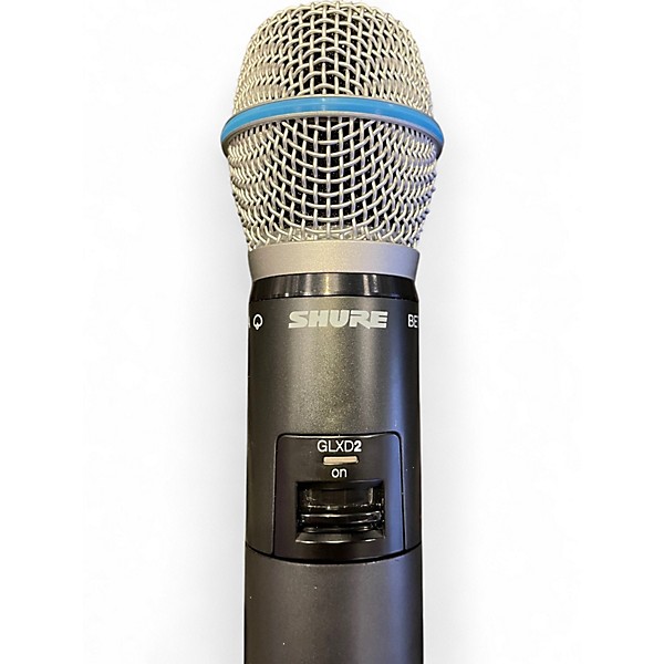 Used Shure GLX-D Handheld Wireless System