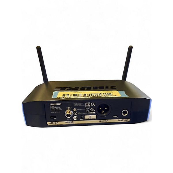 Used Shure GLX-D Handheld Wireless System