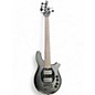 Used Miscellaneous Round Body 6-string Satin Black Electric Bass Guitar thumbnail