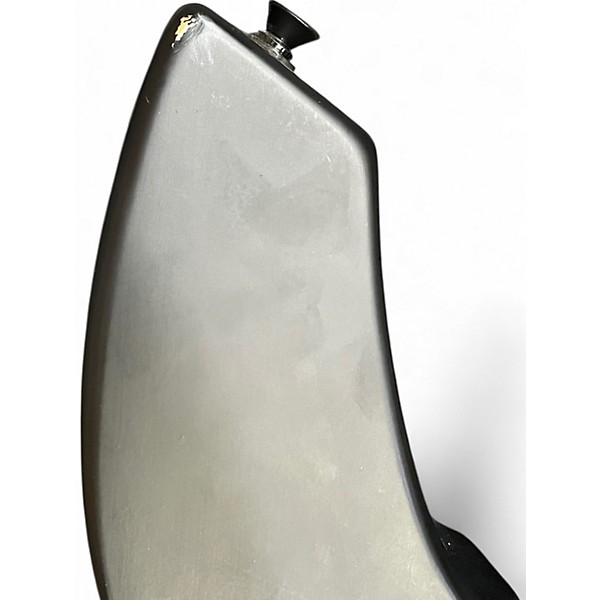 Used Miscellaneous Round Body 6-string Satin Black Electric Bass Guitar