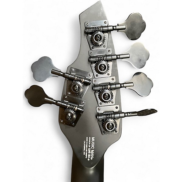 Used Miscellaneous Round Body 6-string Satin Black Electric Bass Guitar